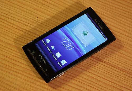 Sony Ericsson XPERIA X10, le vrai Android phone premium ?
