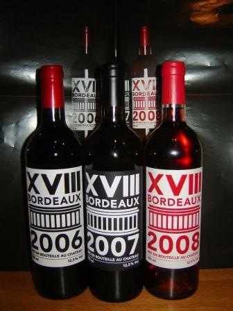 XVIII Bordeaux