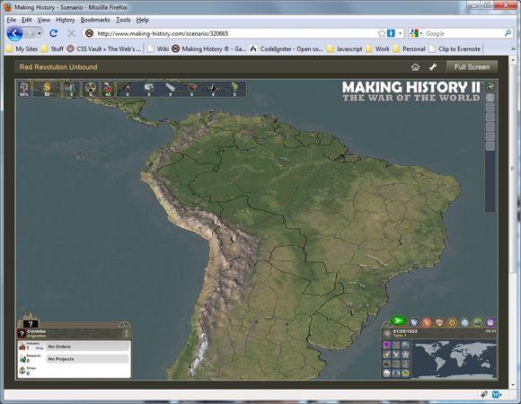 Making History 2 : en 3D dans le browser, screenshots et sortie repoussée