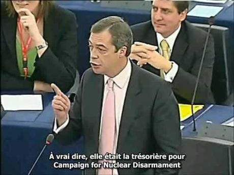 Nigel Farage dénonce au parlement européen le plus spectaculaire coup d’État que le monde n’est jamais vu
