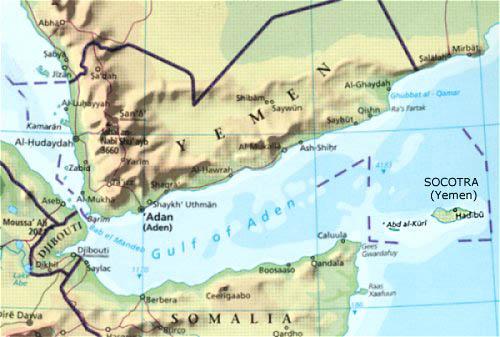 Le Yémen et la militarisation des voies navigables stratég