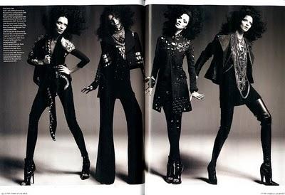 ♠ i-D Magazine ! Covers with Riccardo Tisci, Natasha Poly & Rihanna ♠