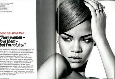 ♠ i-D Magazine ! Covers with Riccardo Tisci, Natasha Poly & Rihanna ♠