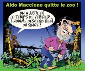 Aldo Maccione quitte la 