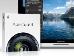 Aperture 3 de Apple