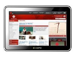 Un Rimouskois conçoit une tablette