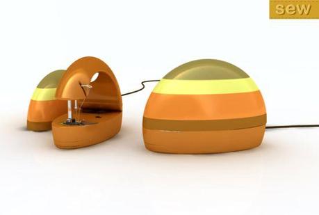 Sew, une machine à coudre lumineuse Sew - Baita Design - 4