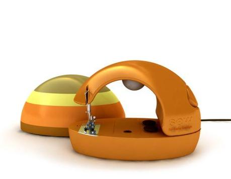 Sew, une machine à coudre lumineuse Sew - Baita Design - 6