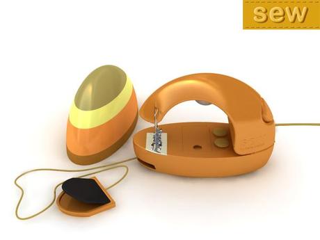Sew, une machine à coudre lumineuse Sew - Baita Design - 8