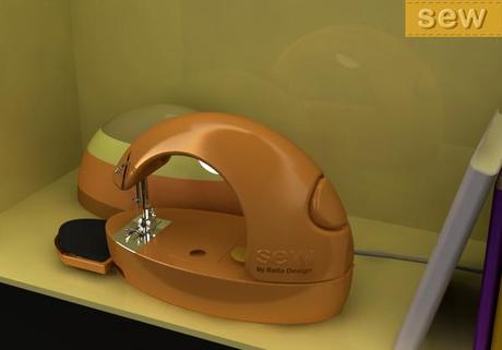 Sew, une machine à coudre lumineuse Sew - Baita Design - 9
