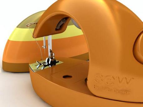 Sew, une machine à coudre lumineuse Sew - Baita Design - 1