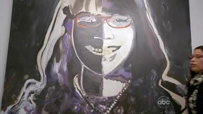 (Ugly) Betty become the muse of a painter...