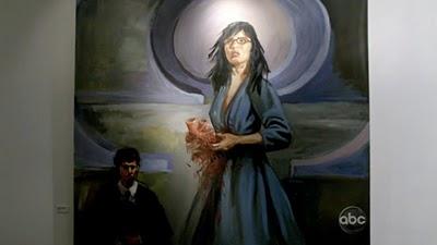 (Ugly) Betty become the muse of a painter...