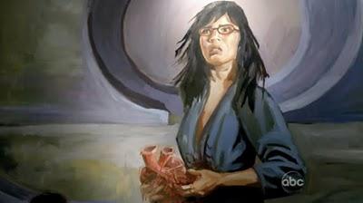 (Ugly) Betty become the muse of a painter...