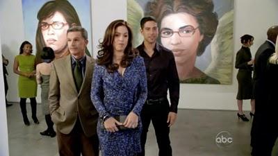 (Ugly) Betty become the muse of a painter...