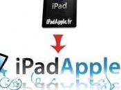 blog iPadApple.fr nouveau logo