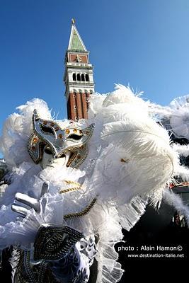 Photos du Carnaval de Venise 2010 : Masques