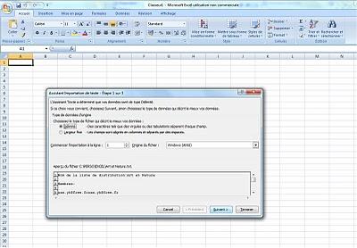 Exporter Liste de Distribution Outlook sous Excel