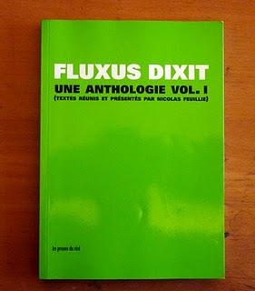 Fluxus Dixit, une anthologie