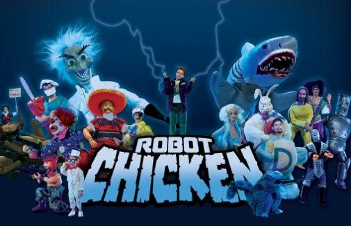 Robot Chicken nouvelle série d'animation inédite de Canal Plus