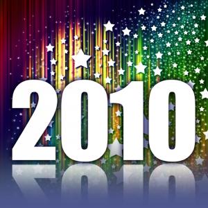 Bonne année 2010 à toutes et à tous