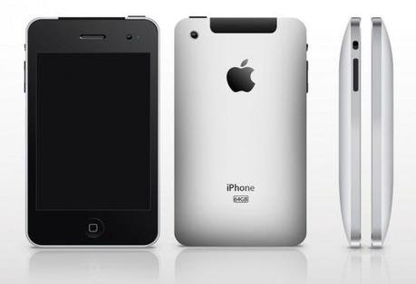 Image iphone 4g 550x376   Apple iPhone 4G concept
