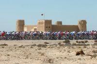 Le peloton du Tour du Qatar