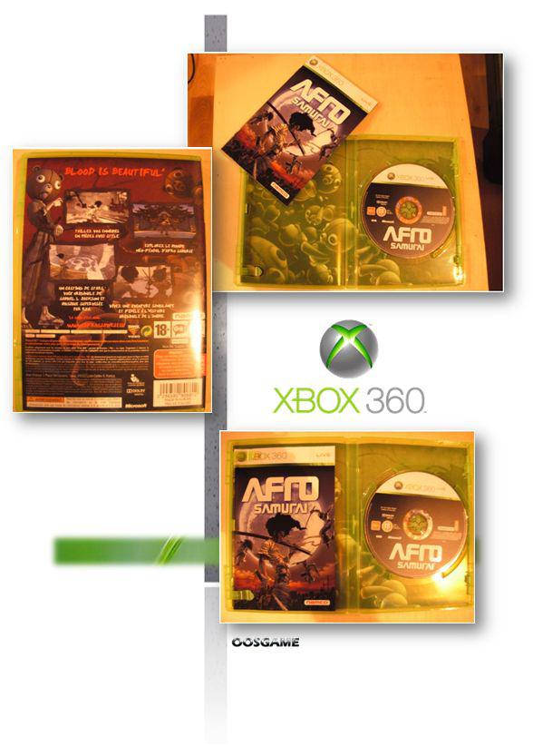  [déballage] AFRO SAMURAI: une jaquette aguicheuse (par Tom)