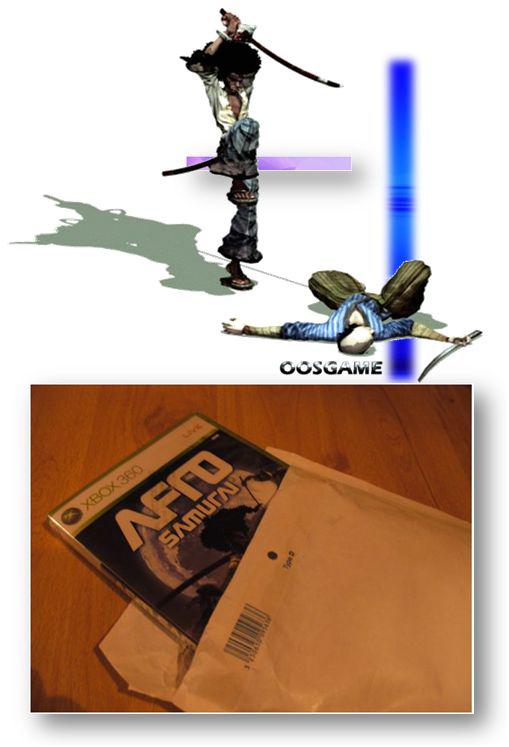  [déballage] AFRO SAMURAI: une jaquette aguicheuse (par Tom)