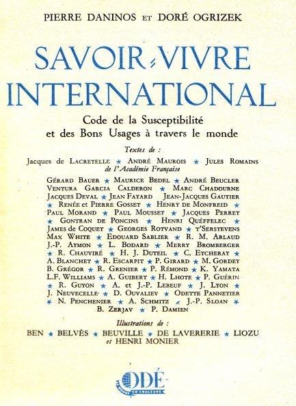 Savoir-Vivre International 2