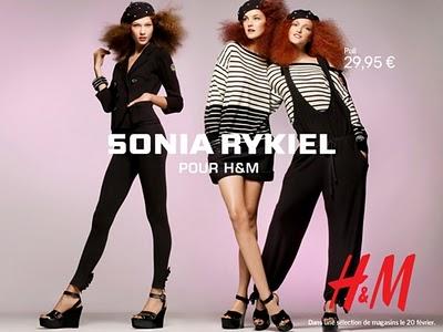 Sonia pour H&M; : j-9