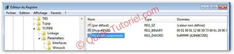 #157 [Astuce] Désactiver totalement TCP/IP V6 sur Windows 7.