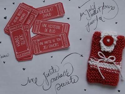 Billets doux pour la St-Valentin