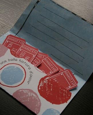 Billets doux pour la St-Valentin