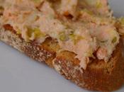 Rillettes saumon poireau allégées