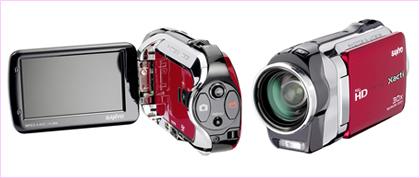 Nouvelles Dual Cameras Sanyo Xacti