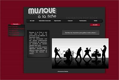 Musique à la Fiche est en ligne !