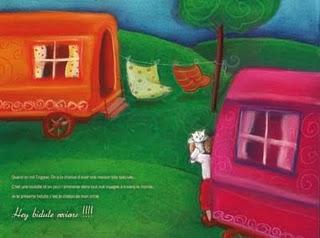 Django et son petit chat