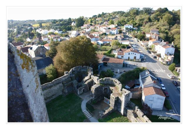 OUDON, village du bord de Loire