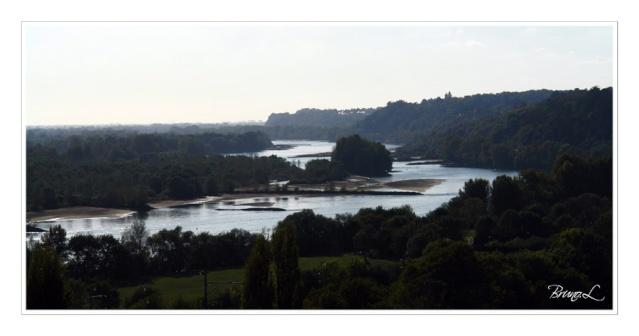 OUDON, village du bord de Loire