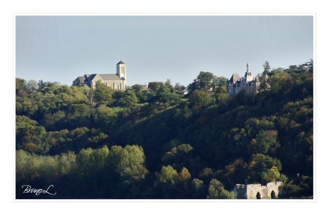OUDON, village du bord de Loire