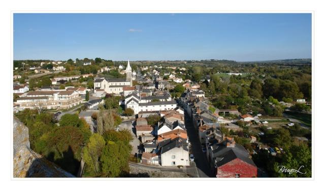 OUDON, village du bord de Loire