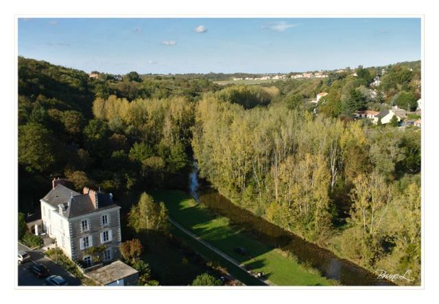 OUDON, village du bord de Loire