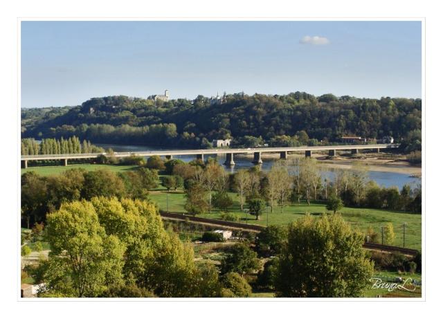 OUDON, village du bord de Loire