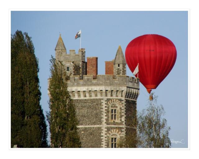 OUDON, village du bord de Loire