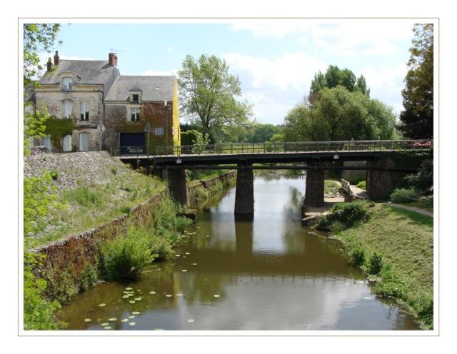 OUDON, village du bord de Loire