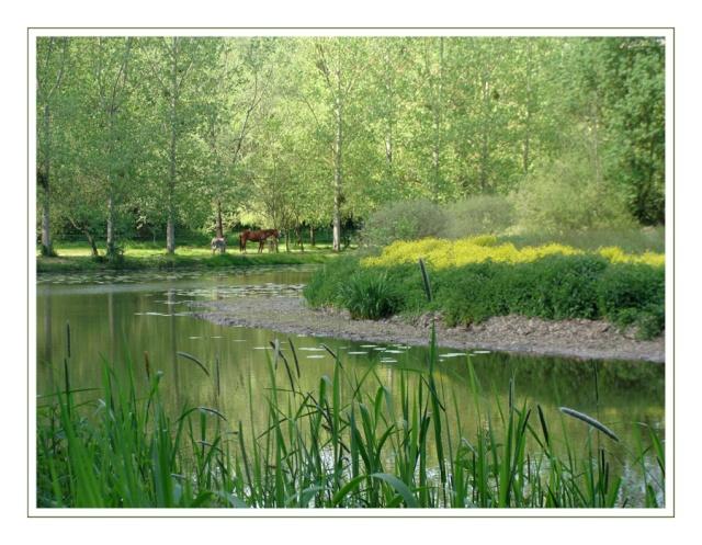 OUDON, village du bord de Loire