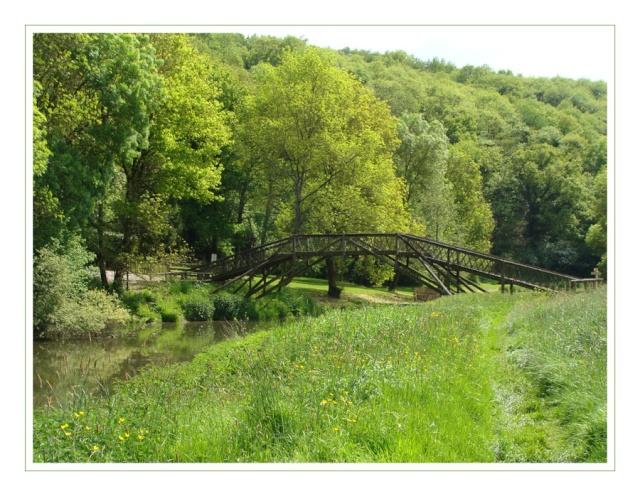 OUDON, village du bord de Loire