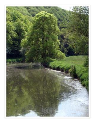 OUDON, village du bord de Loire