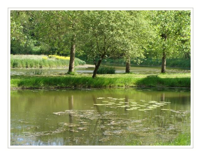 OUDON, village du bord de Loire